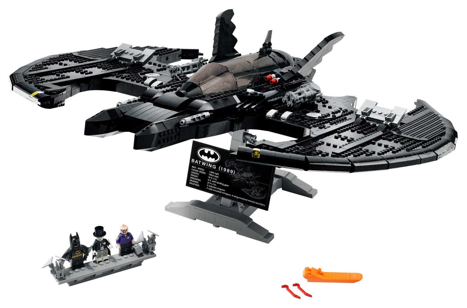 LEGO 1989 shops Batwing set (read description)